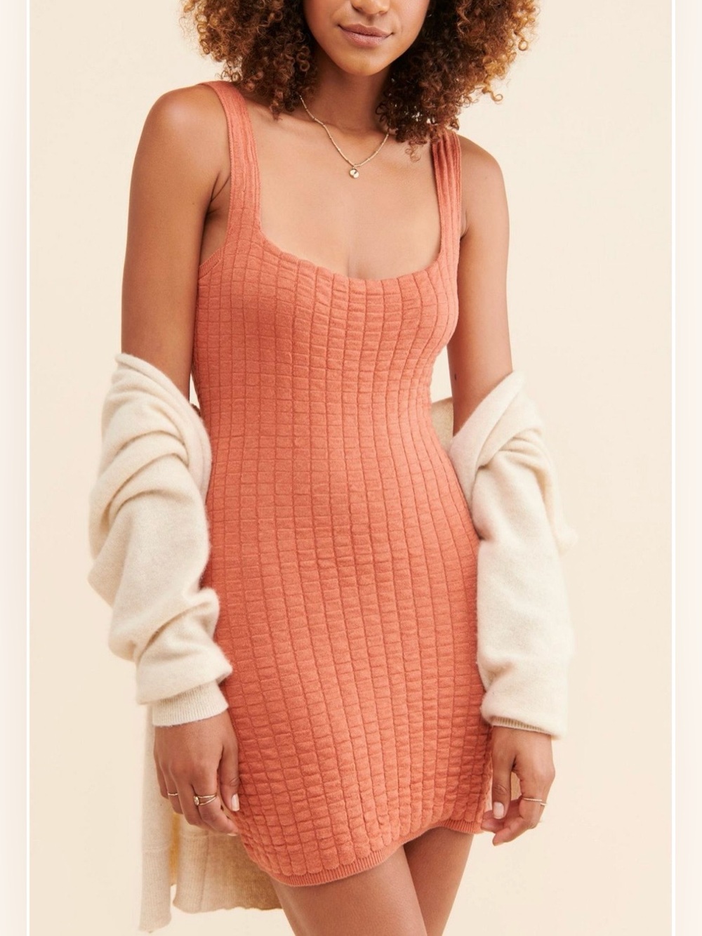Free People short and sweet mini dress